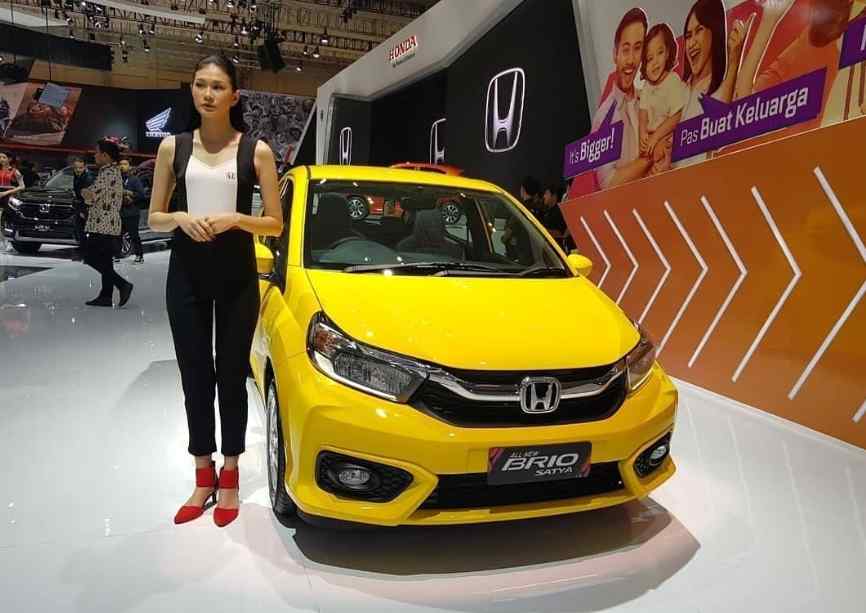 News picture Honda Akhirnya Rilis Harga Resmi New Brio Satya dan RS